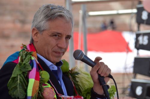 García Linera afirma que las FFAA están preparadas para defender Bolivia