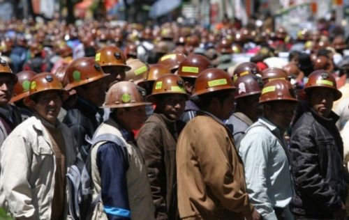 Cooperativistas Mineros amenazan con movilizarse exigiendo la libertad de 3 detenidos