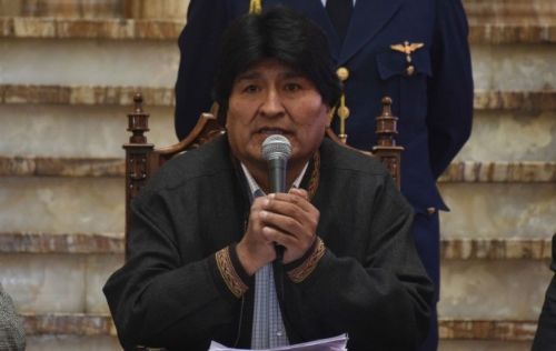 Evo Morales reconoce que no existe materia prima para que funcione el ingenio de San Buenaventura