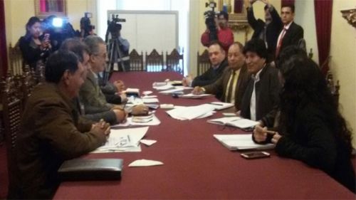 Evo Morales acepta importacin por 3 meses maz transgnico por escasez
