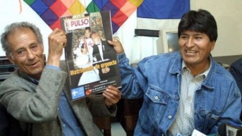 Filemón Escobar dice que Evo Morales presidió reunión que resolvió asesinato de esposos Andrade