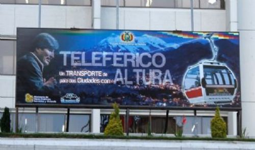 Mi Teleférico evalúa la reducción del trazo de la línea Blanca por ser antieconómico