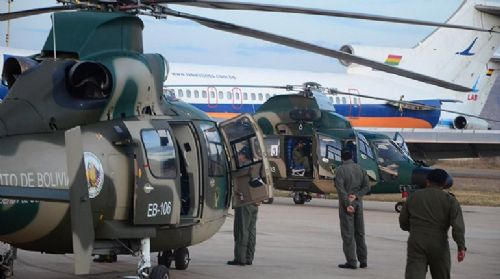 Fuerzas Armadas compraron seis helicópteros que en 2 años nunca volaron