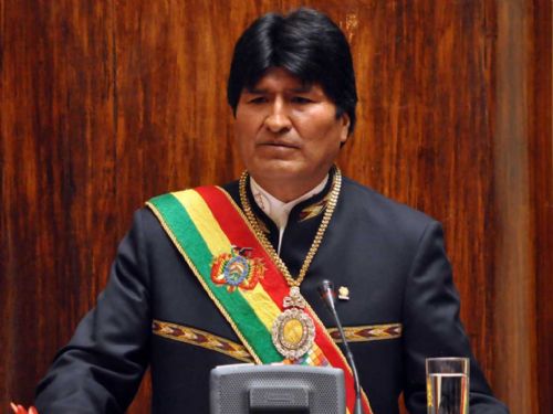 Evo Morales echará a todos los ministros si no logran primer lugar en crecimiento