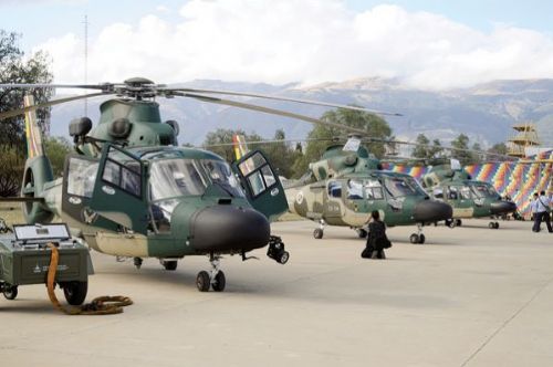 Tres helicópteros con equipo para apagar incendios no vuelan por falta de pilotos