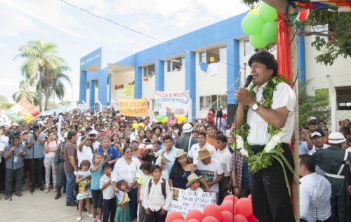 Evo Morales asegura que los Bonos y las Rentas están asegurados pese a crisis económica