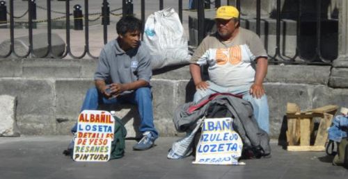 Según el gobierno el 95.6% de los bolivianos tiene un empleo