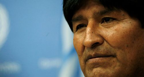 Evo Morales asegura que EEUU buscó la desaparición de Bolivia