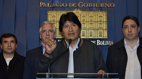Evo Morales dice que otra vez ha derrotado un intento de golpe de Estado
