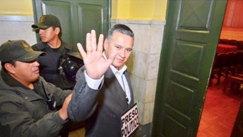 La semana pasada se emitió acción de libertad para el abogado Eduardo León