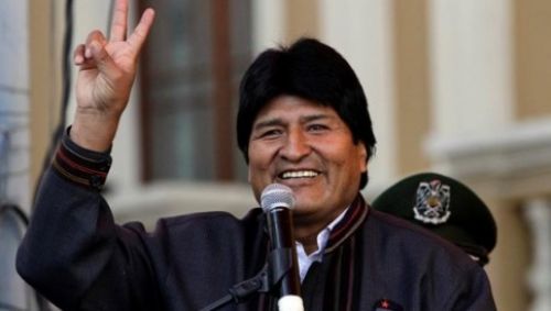 El MAS prepara reeleccin de Evo Morales sin tocar la Constitucin