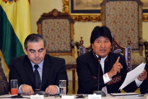 Ministro dice que algunas expresiones de Evo Morales no deben ser tomadas como afirmaciones