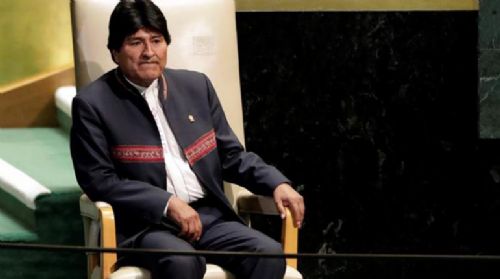 Evo Morales dice en la ONU que su mandato acaba el 2020 y no se está anunciando referendo