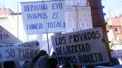 Bolivia bate rcord de hacinamiento carcelario