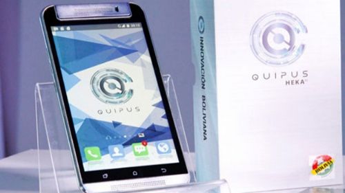 Empresa estatal Quipus vendió 5 mil celulares pero se queja de la competencia