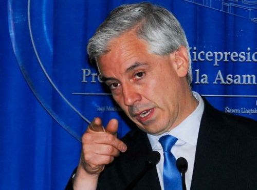 Álvaro García advierte que La Paz perderá liderazgo económico sin hidroeléctrica El Bala