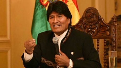Evo Morales sentencia, si La Paz quiere la hidroeléctrica de El Bala, bien; si no quiere, también