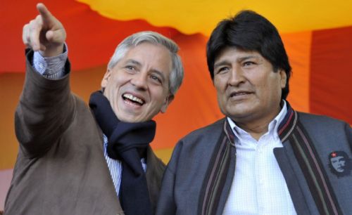 Evo Morales dice que García Linera es insustituible para su Gobierno y el proceso de cambio