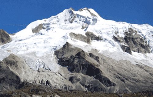 Estudio alerta la disminución del 43% de los glaciares en Bolivia