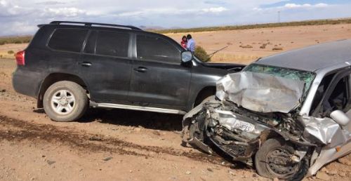Imputarán por homicidio al chófer de gobernador de Oruro por accidente de tránsito