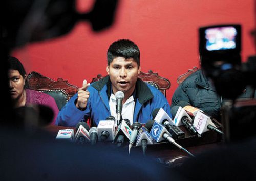 Leonardo Loza anuncia que el MAS buscará mecanismos para reelección de Evo Morales