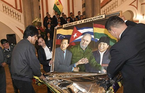 Evo Morales cumple 57 años y casi 11 años en la Presidencia de Bolivia