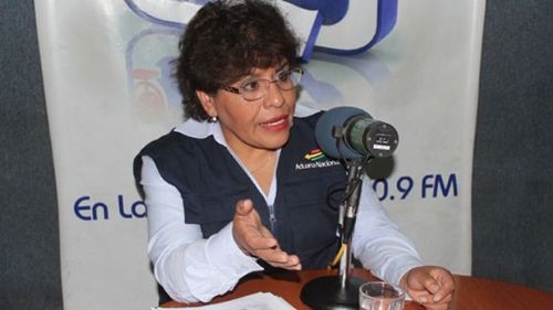 Insólito: Presidenta de Aduana exige a alcalde de Sabaya entregar el contrabando