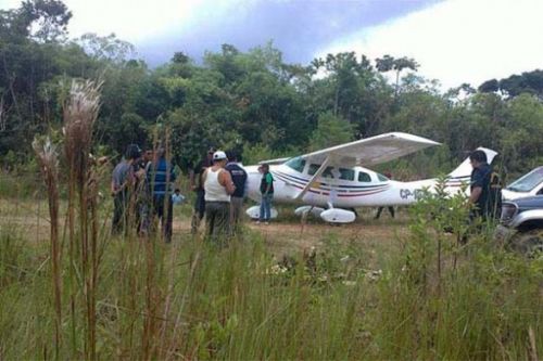 Unas 40 avionetas con droga de Bolivia ingresan cada mes a Argentina