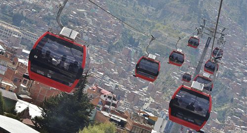 Mi Teleférico tuvo una pérdida de 22,5 millones de bolivianos durante el 2015