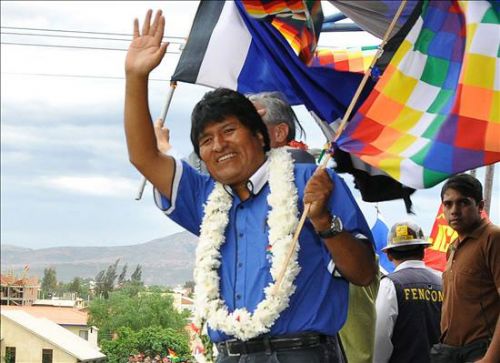 Evo Morales acepta que no está preparado para irse a casa el 2019 cuando acabe su mandato
