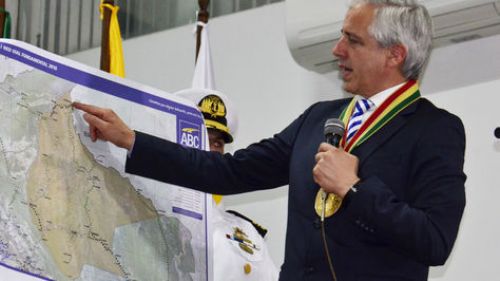 García Linera dice que el Gobierno construirá centenares de represas