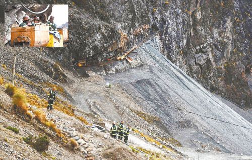Ministro de Minería confirma que seis empresas mineras trabajan en el Illimani