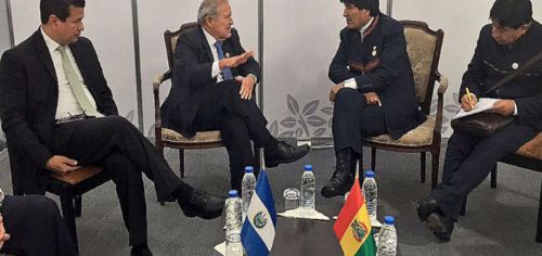Bolivia otorgará préstamo de $us 200 millones a El Salvador pese a virtual quiebra de sus finanzas públicas
