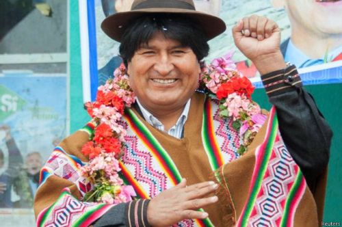 Evo Morales confiesa que en el Gobierno recién se dio cuenta qué importante es la educación
