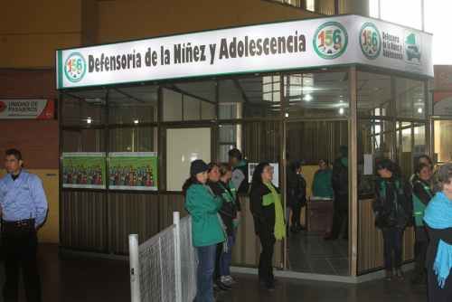 Defensoría de la Niñez de El Alto rescata a 5 menores que vivían con pareja acusada de infanticidio