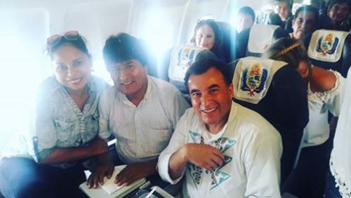 Gobernador del Beni confirmó que contrato el avión de LaAmia para que Evo Morales inaugure pista de Rurrenabaque