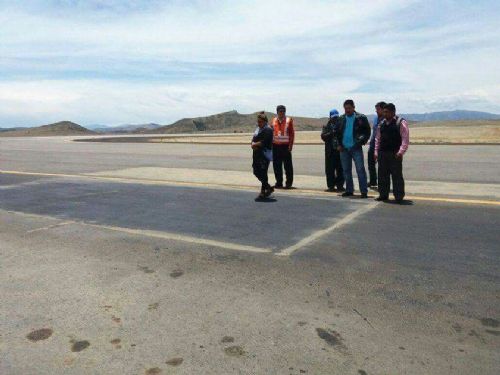 Aeropuerto de Alcantarí ahora presenta deterioro de la pista de aterrizaje