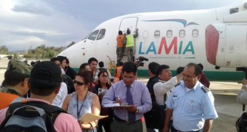 Gobierno procesa a director de AASANA por no colaborar en investigación sobre LaMia
