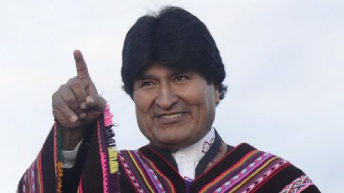Evo Morales se pregunta qué sería de Bolivia ahora sin él