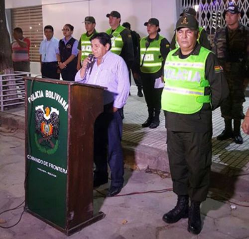 Gobierno comprará 10.000 chalecos antibalas para la Policía Boliviana