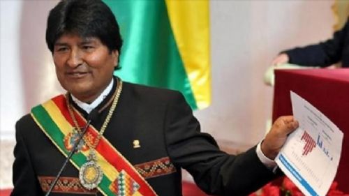 Informe de gestión de Evo Morales durará cinco horas