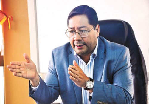 Ministro de Economía dice que Bolivia levantará escudos contra efectos de políticas de Trump