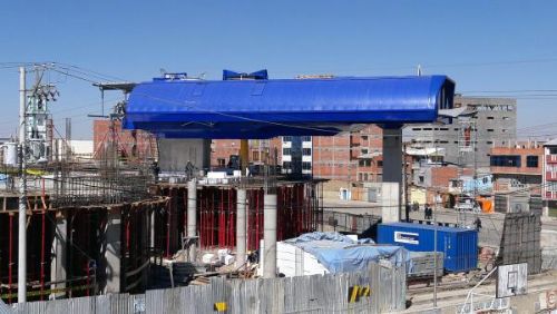 Teleférico inaugurará en Marzo de 2017 la Línea Azul