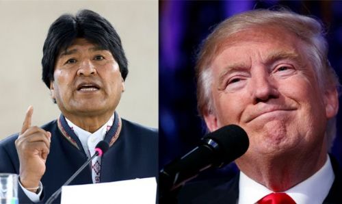 Evo Morales arremete contra Trump y pide a Latinoamérica evitar los muros