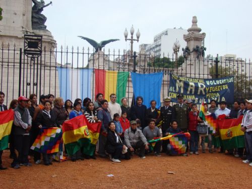 Migración argentina inició batidas en zonas de bolivianos