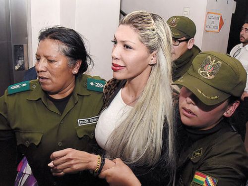 Denuncian que Gabriela Zapata no duerme en celdas, vive con la parte administrativa de la cárcel