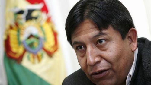Choquehuanca dice que el día que Evo Morales se vaya habrá una matanza