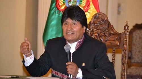 Evo Morales evita hablar de las marchas que ratificaron el No del 21F