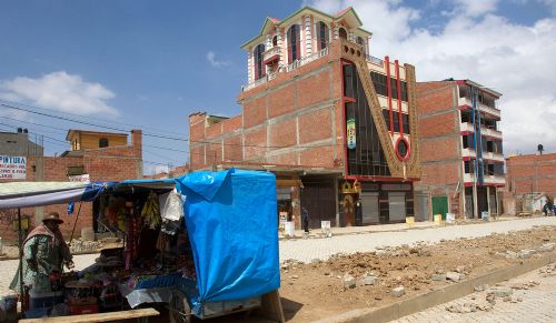 El Alto es la tercera ciudad más pobre de Bolivia, lo dice Soledad Chapetón