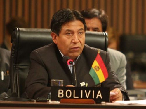 David Choquehuanca es designado como secretario general de ALBA